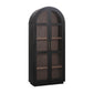Marlow Wood Display Cabinet - Black