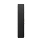 Marlow Wood Display Cabinet - Black