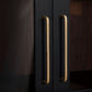 Marlow Wood Display Cabinet - Black