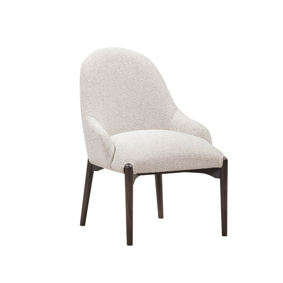 Glendale Performance Chenille Dining Chair - White