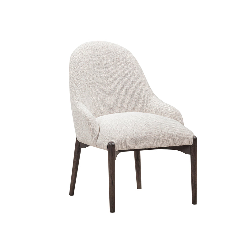 Glendale Performance Chenille Dining Chair - White