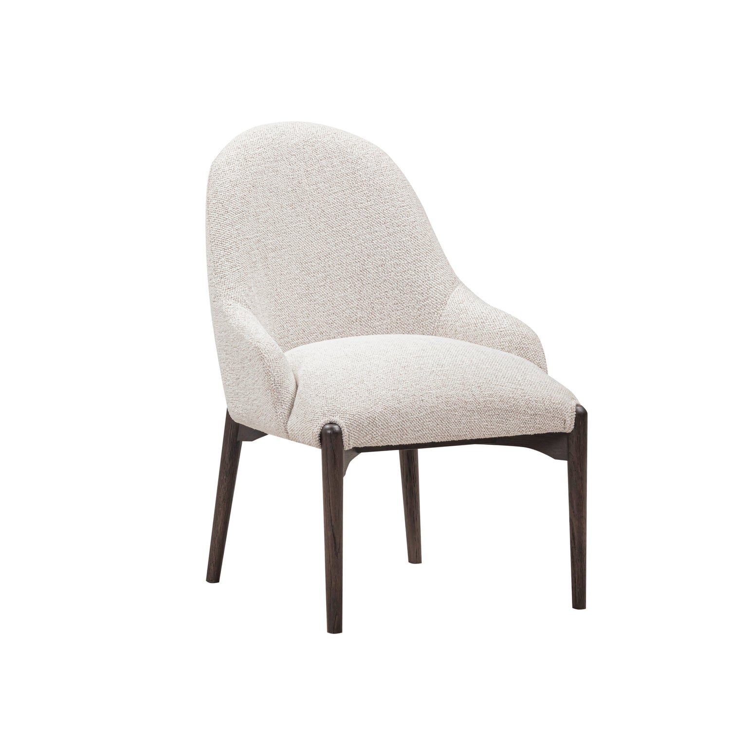 Glendale Performance Chenille Dining Chair - White