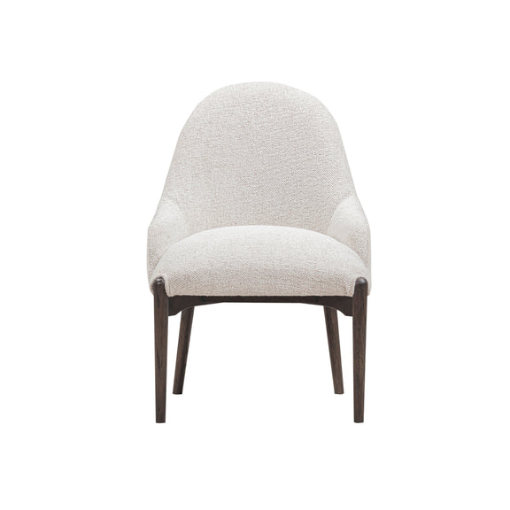 Glendale Performance Chenille Dining Chair - White
