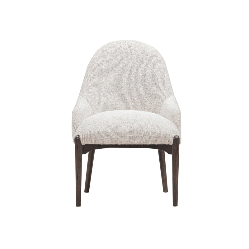 Glendale Performance Chenille Dining Chair - White