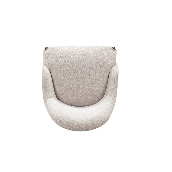 Glendale Performance Chenille Dining Chair - White