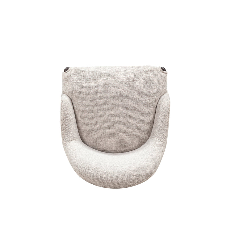 Glendale Performance Chenille Dining Chair - White