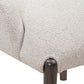 Glendale Performance Chenille Dining Chair - White