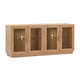 Nolan 72" Wood Console - Natural