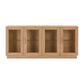 Nolan 72" Wood Console - Natural
