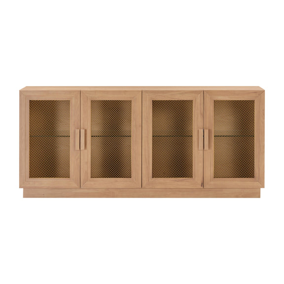 Nolan 72" Wood Console - Natural