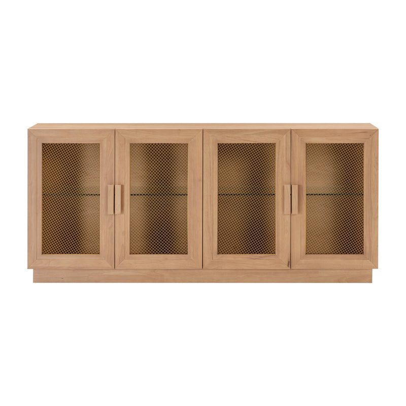 Nolan 72" Wood Console - Natural