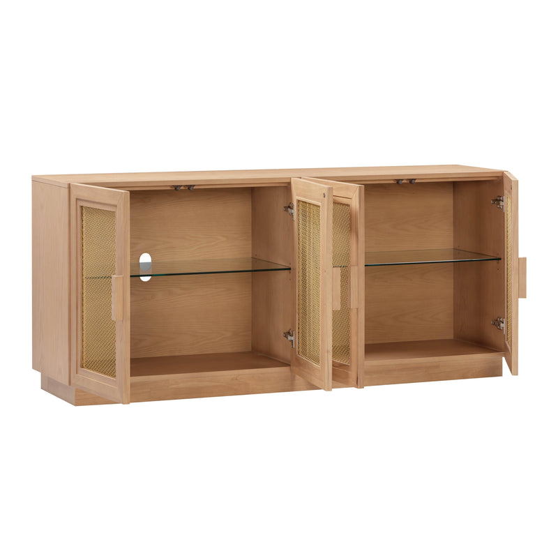 Nolan 72" Wood Console - Natural