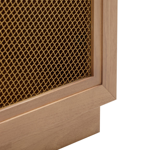 Nolan 72" Wood Console - Natural