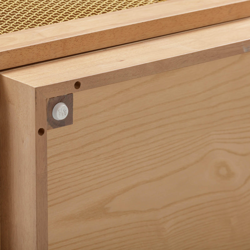 Nolan 72" Wood Console - Natural