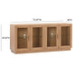 Nolan 72" Wood Console - Natural