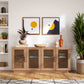 Nolan 72" Wood Console - Natural