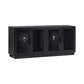 Nolan 72" Wood Console - Black