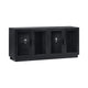 Nolan 72" Wood Console - Black