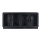 Nolan 72" Wood Console - Black