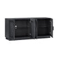 Nolan 72" Wood Console - Black
