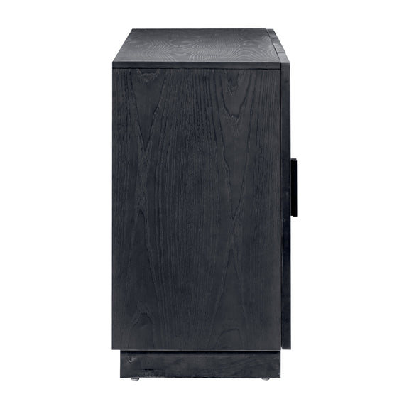 Nolan 72" Wood Console - Black