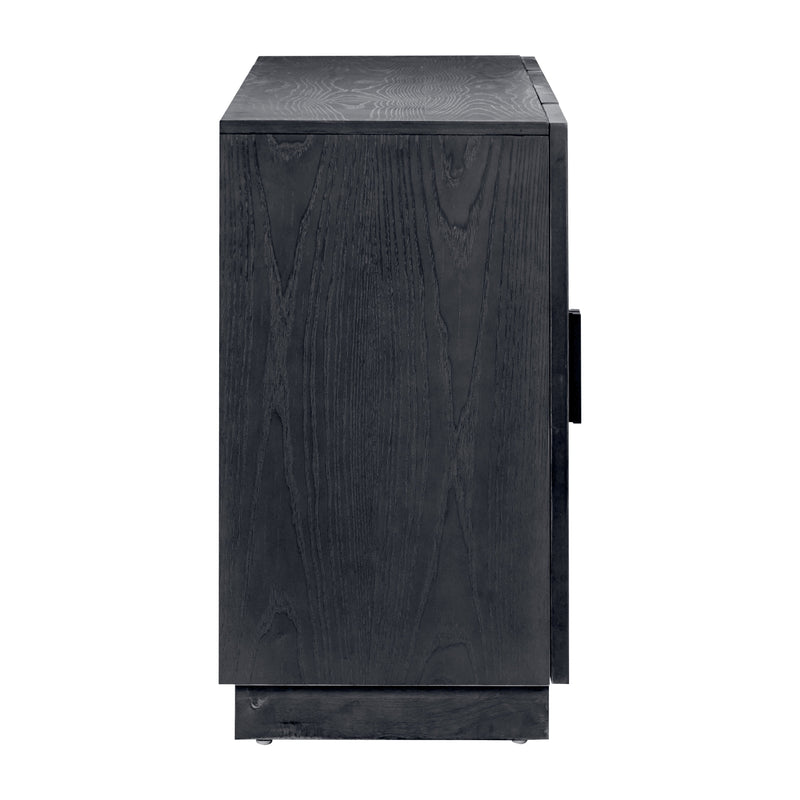 Nolan 72" Wood Console - Black