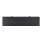 Nolan 72" Wood Console - Black