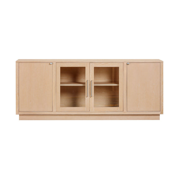 Marlow 77" Wood Console - Natural