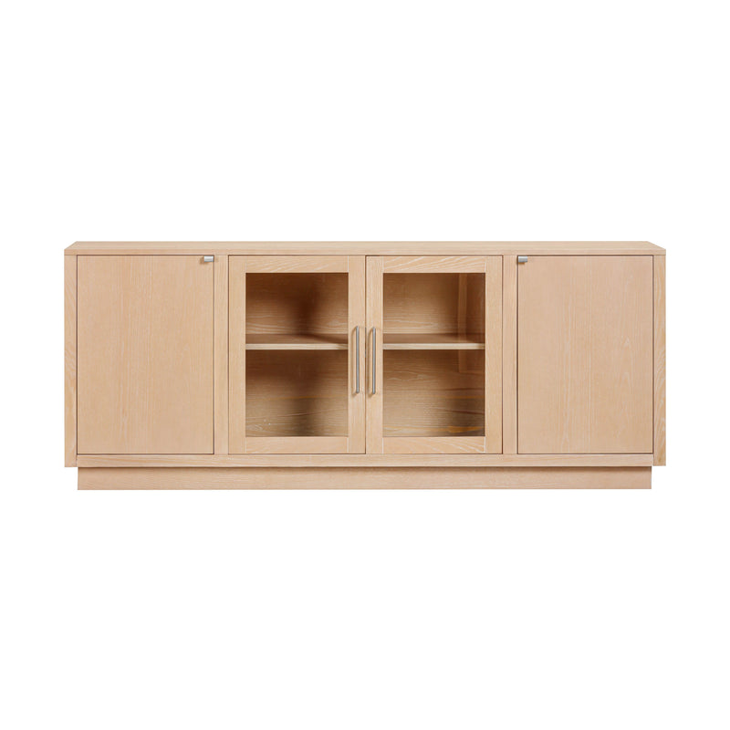 Marlow 77" Wood Console - Natural