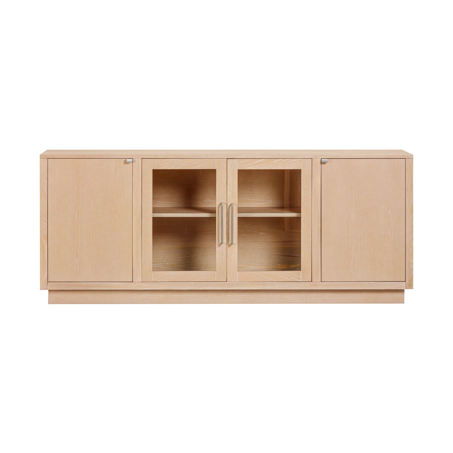 Marlow 77" Wood Console - Natural