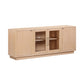 Marlow 77" Wood Console - Natural