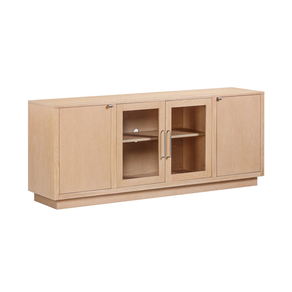 Marlow 77" Wood Console - Natural