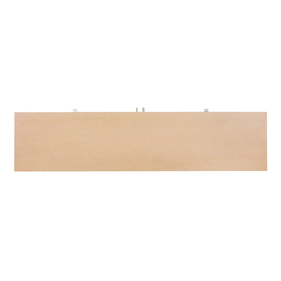 Marlow 77" Wood Console - Natural