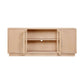 Marlow 77" Wood Console - Natural