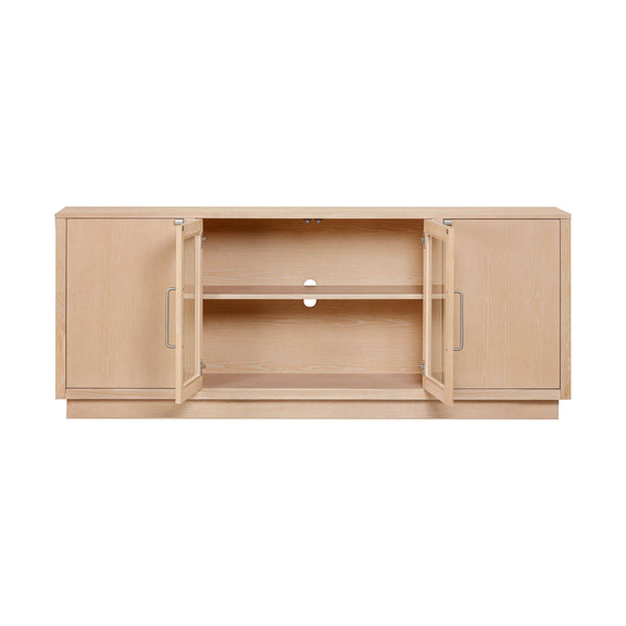 Marlow 77" Wood Console - Natural