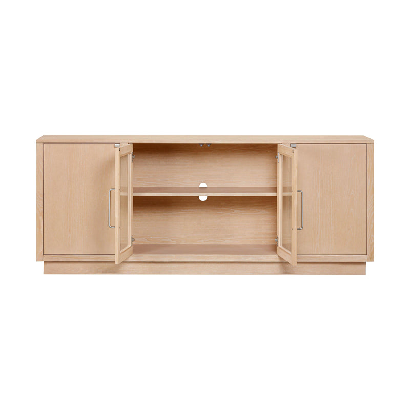 Marlow 77" Wood Console - Natural