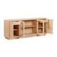 Marlow 77" Wood Console - Natural