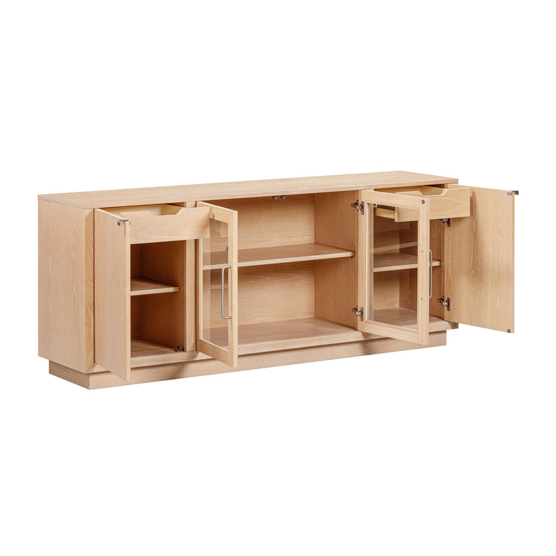 Marlow 77" Wood Console - Natural