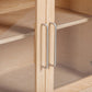 Marlow 77" Wood Console - Natural