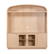 Marlow 77" Wood Entertainment Center - Natural