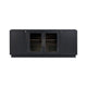 Marlow 77" Wood Console - Black