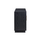 Marlow 77" Wood Console - Black