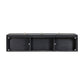 Marlow 77" Wood Console - Black