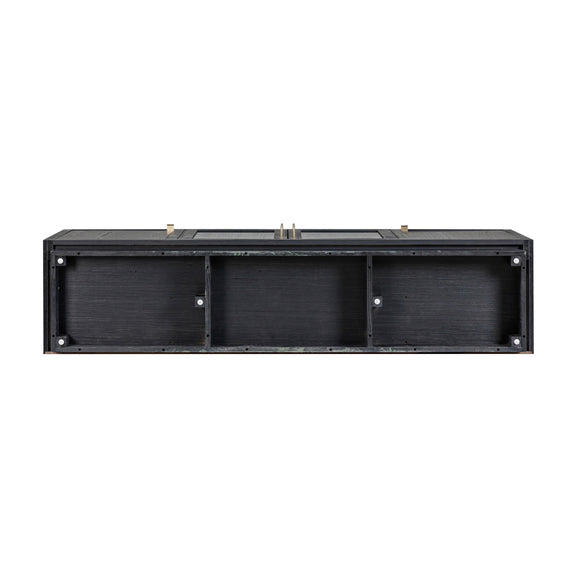 Marlow 77" Wood Console - Black