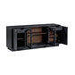 Marlow 77" Wood Console - Black