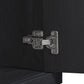 Marlow 77" Wood Console - Black