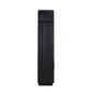 Marlow 77" Wood Entertainment Center - Black