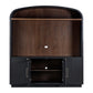 Marlow 77" Wood Entertainment Center - Black