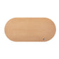 Marlow 64" Wood Executive Desk With Storage - Natural