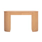 Marlow 52" Wood 2-Drawer Writing Desk - Natural